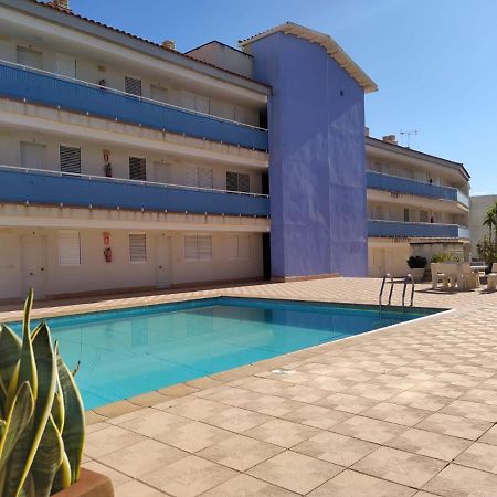 Apartamentos Marineu Salsadellans 阿尔考斯布里 外观 照片
