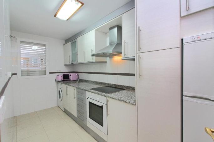 Apartamentos Marineu Salsadellans 阿尔考斯布里 外观 照片